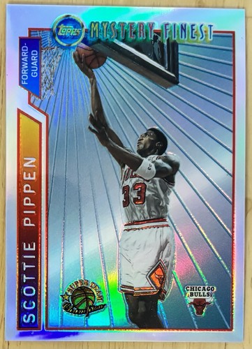 1996 topps finest - finest, mystery