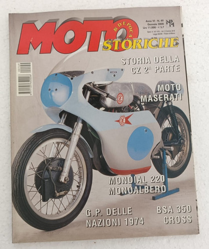 Moto storiche epoca 1 2000 - d'epoca,