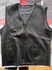 Gilet riscaldante a batteria