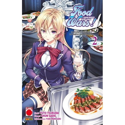 Food wars manga panini - 2,