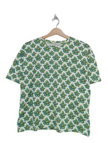 Zara camicia fantasia donna - camicia,