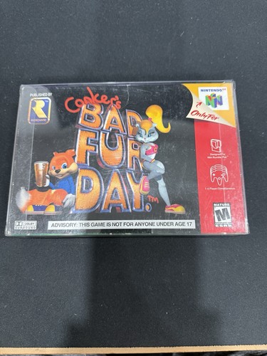 Conker bad fur - bad, cib
