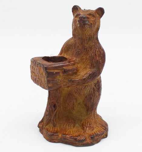 Orso porta candela - orso,