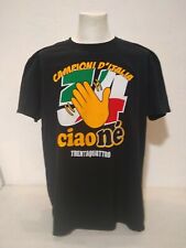 ANTICHI VALORI CIAO NE' JUVENTUS CAMPIONE D'ITALIA 2017/18 34 t-shirt originale