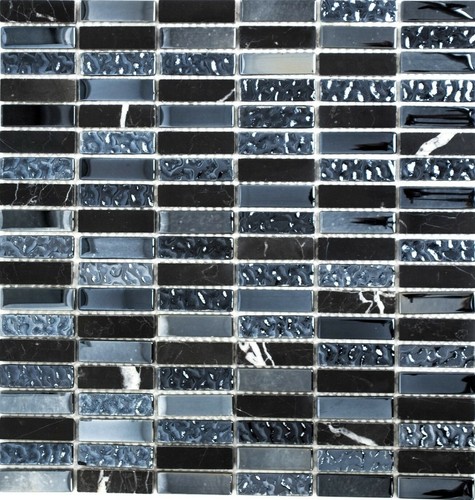 Mosaico tessere vetro stone - mosaico,