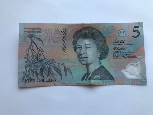 Australia banconota polimero - australia,