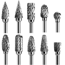 10 pcs Set di frese in metallo