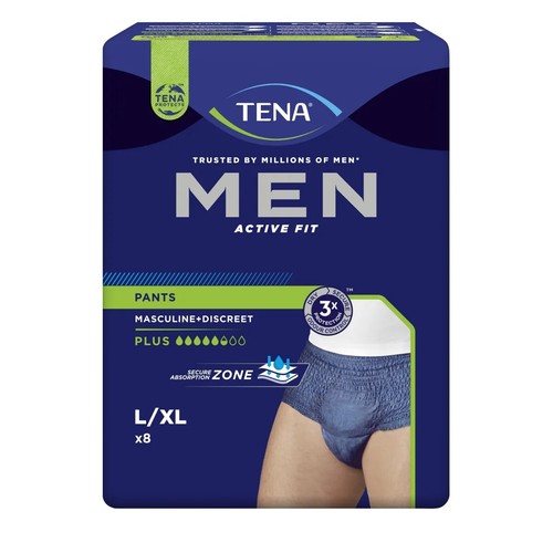 Tena men active - active, pants