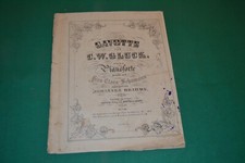 J. BRAHMS -  GAVOTTA DA GLUCK