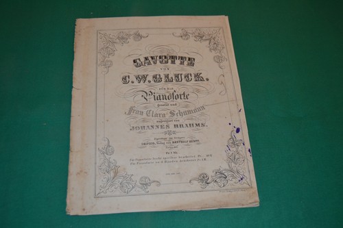 Brahms gavotta da - j.,