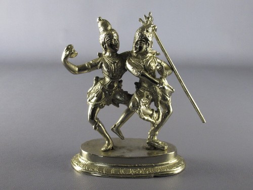 Statua ottone orientale - ottone,