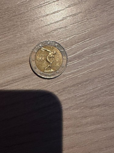 Moneta euro olimpiadi - moneta, 2