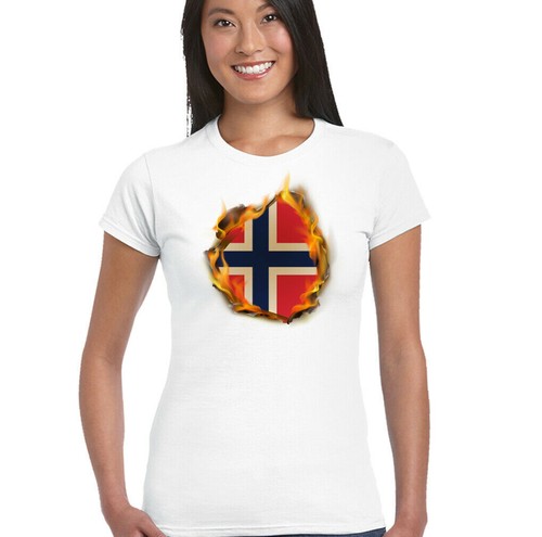 Shirt donna bandiera - donna,