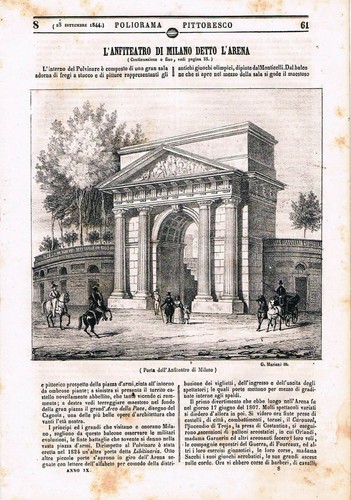 1845 milano porta - 1845,