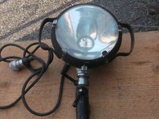 Fanale militare supplementare Bosch SBFV 200 vintage epoca lampada industriale