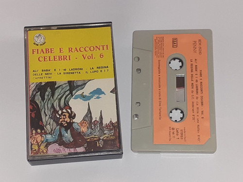 Musicassetta fiabe racconti - musicassetta,
