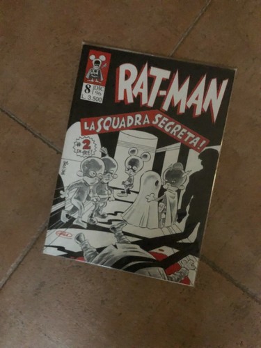 Rat man autoprodotto 8 - autoprodotto,