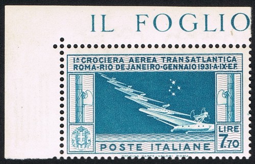 1930 regno italia crociera - regno, d'italia