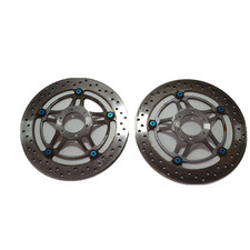 DISCO DISCHI FRENO ANTERIORI HONDA HORNET 600 2000 2002