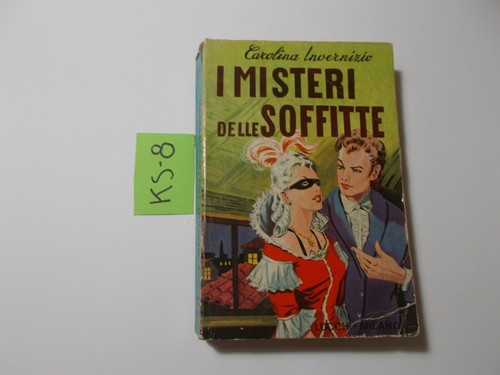 Libro misteri delle soffitte - delle,