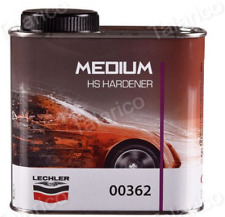 CATALIZZATORE INDURITORE HARDENER  00 362 MEDIUM MEDIO LECHLER 500 ML