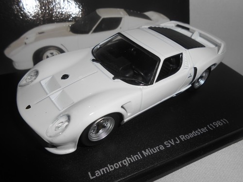 Lamborghini mira svj roadster - svj,