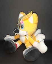 Sonic Miles Tails 25 Cm Peluche Plush 10" The Hedgehog Pupazzo Videogame Bambola
