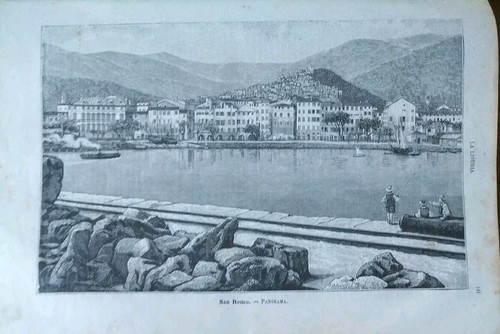Liguria san remo panorama - liguria,