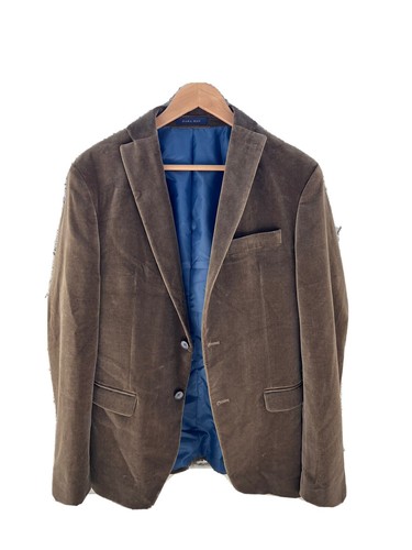 Zara cotton velvetine - velvetine, blazer
