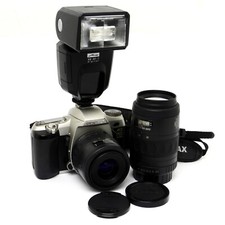 ✮ Pentax MZ-6 con obiettivi 35-80 e 80-200 mm #5194339|| dal rivenditore!