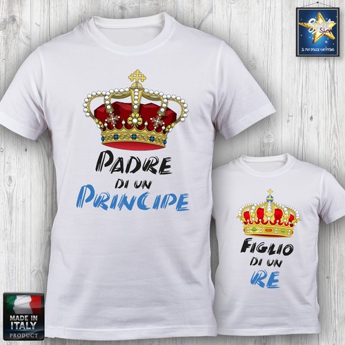 Shirt papà bimbo - papà, padre