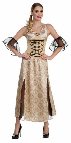 Costume signorina castello - da,
