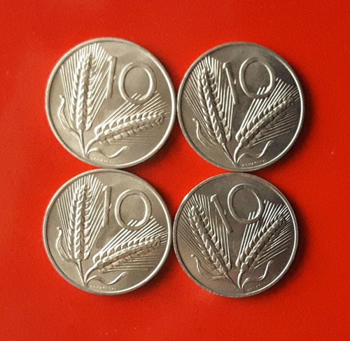 Lotto monete 10 lire - di,