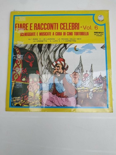 Vinile fiabe racconti - fiabe,