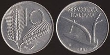 10 LIRE 1984 Q.FDC QUASI FIOR