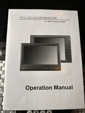 Autoscript 8" Teleprompter