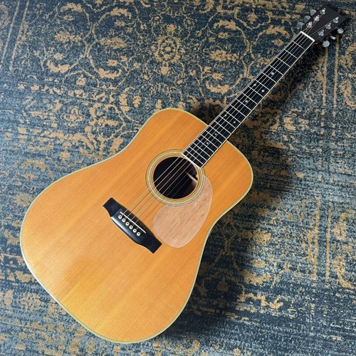 Martin 1975 dreadnought - martin,