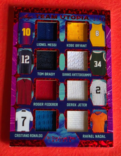 Lionel messi jersey card 45 - jersey, #2/45