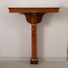Antica consolle in ciliegio e