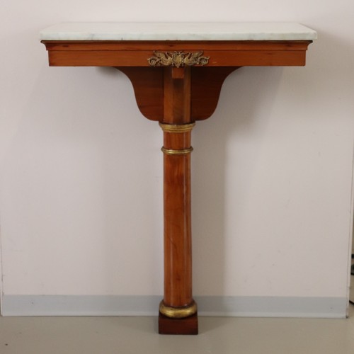 Antica consolle ciliegio e - antica,