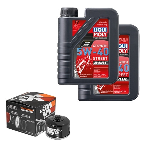 Kit filtro olio 5w 40 - olio, 5w-40