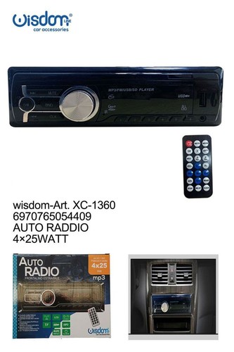 Autoradio wisdom 1360 mp3 - autoradio, xc-1360