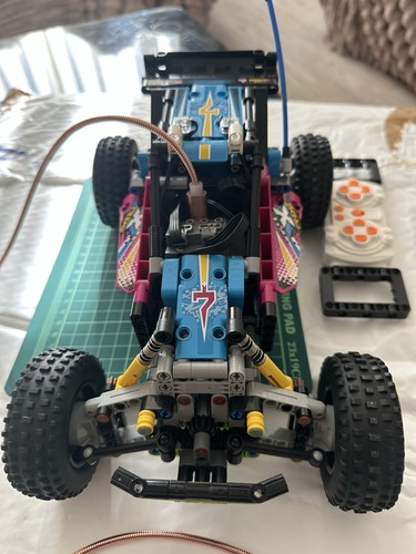 Lego technic buggy corsa - technic,