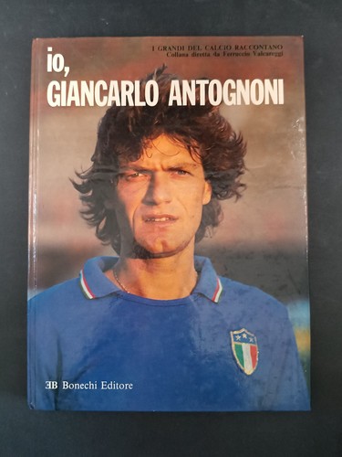Libro giancarlo antognoni - giancarlo,
