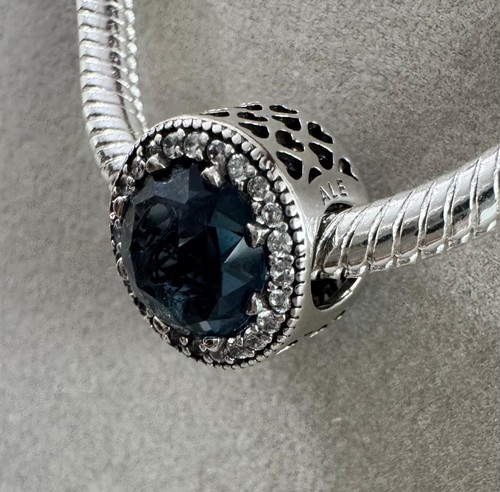 Pandora charm pietra - , blu