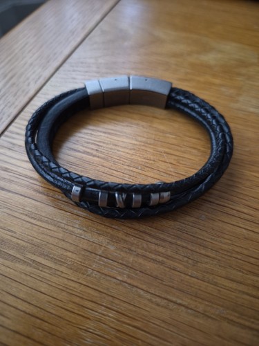 Bracciale uomo fossil - bracciale,