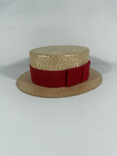 Cappello uomo vintage paglia