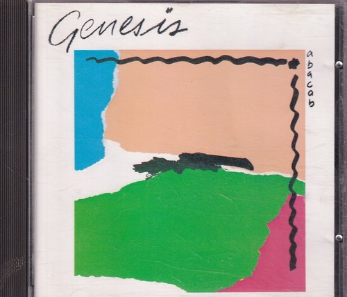 Genesis abacab cd - genesis, cd-album