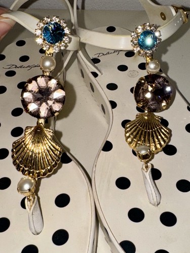 Dolce gabbana white swarovski - dolce,
