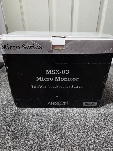 Ariston msx altoparlanti - ariston, msx-03